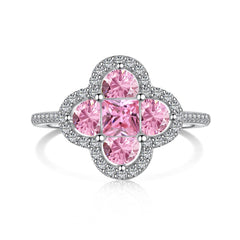 Four-leaf clover Ring