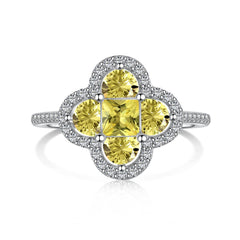 Four-leaf clover Ring