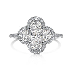 Four-leaf clover Ring