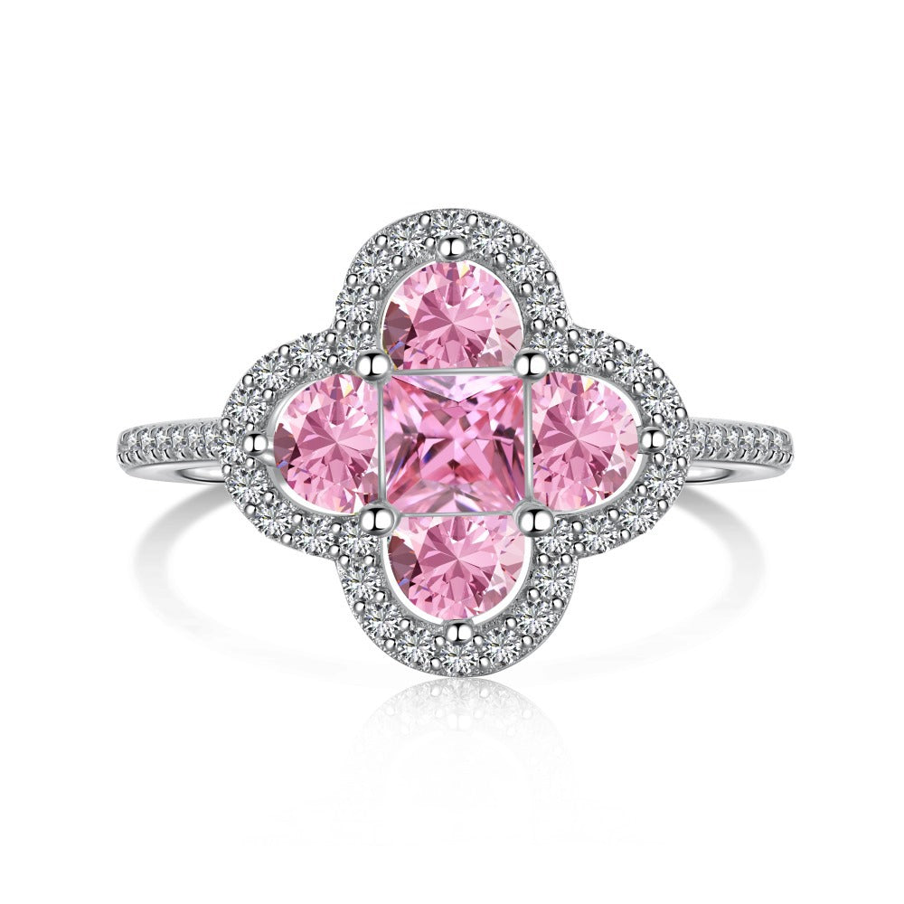 Four-leaf clover Ring