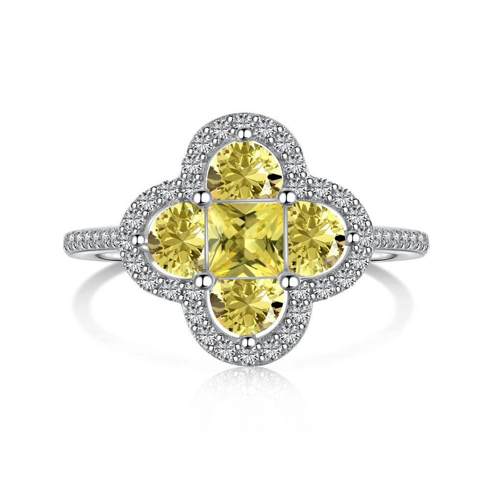 Four-leaf clover Ring