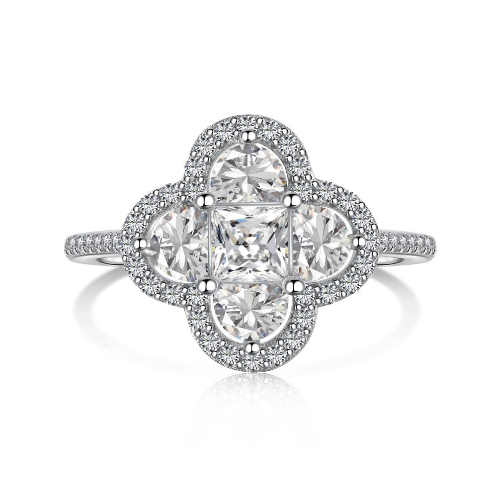 Four-leaf clover Ring